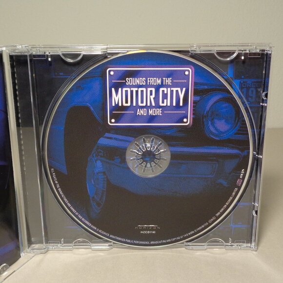 SOUNDS FROM THE MOTOR CITY AND MORE by Various Artists / New CD / 21 Songs - Picture 8 of 16